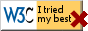 [W3C: I tried my best]
